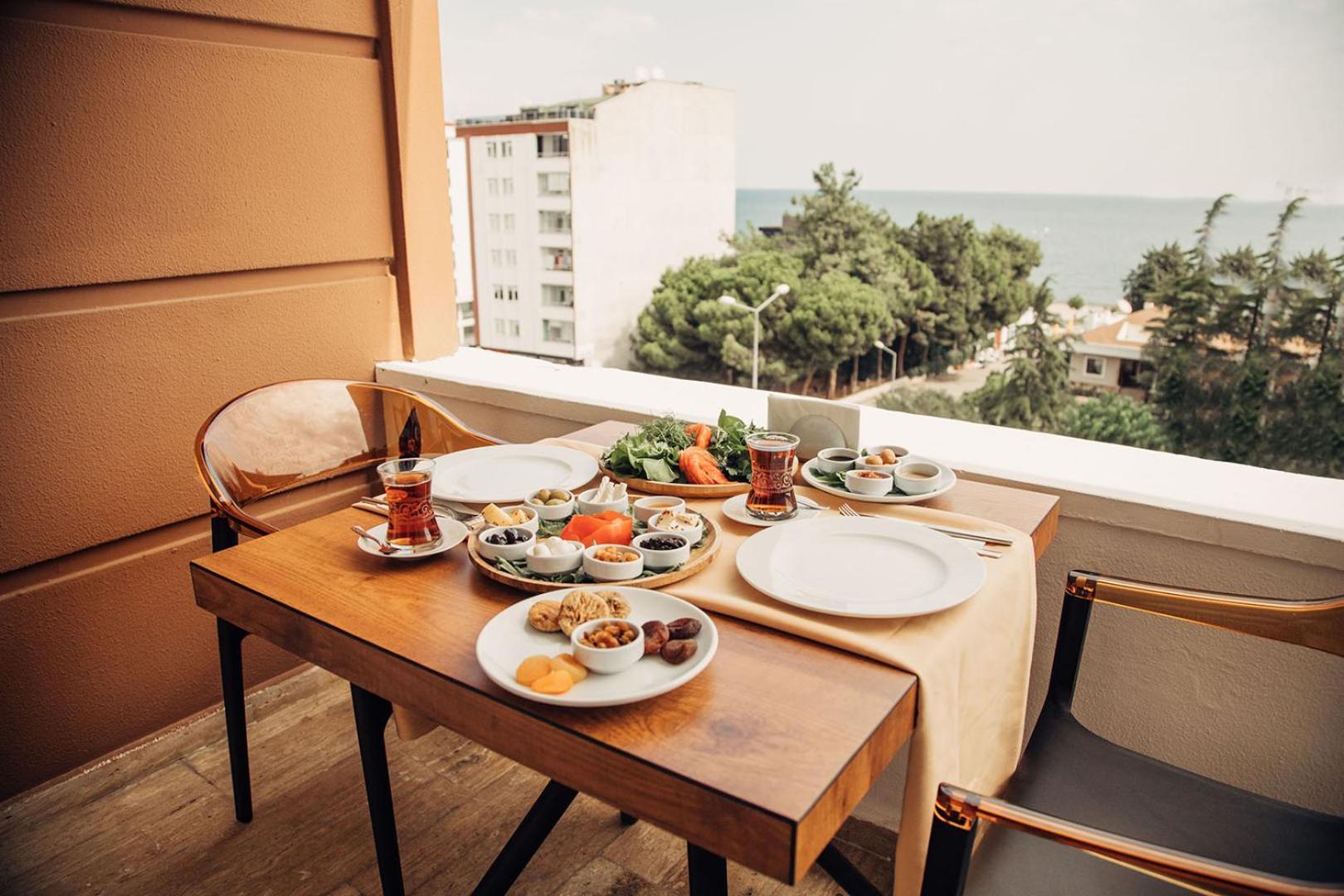 Niva Atakum Otel Σαμψούντα Εξωτερικό φωτογραφία